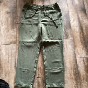 Chico's Sage Green Woman Cargo Pants